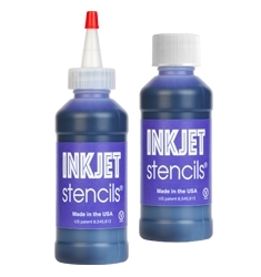 InkJet Stencil Bottle
