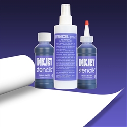 Kit for large format InkJet Stencils