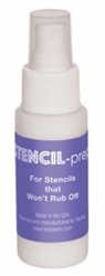 Stencil-prep 2 oz spray