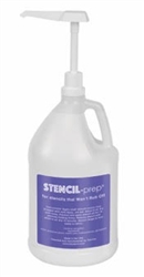 Stencil-prep Gallon