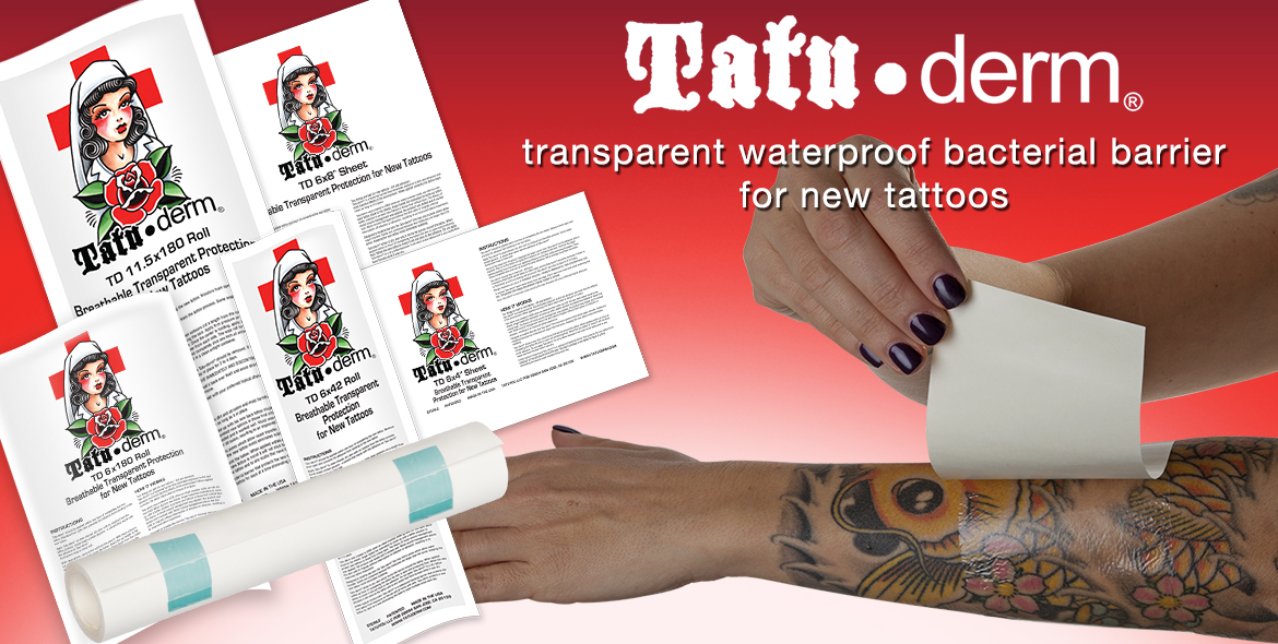TATTOOMED TATTOO PROTECTION PATCH 2.0 – Seven Tattoo Supply